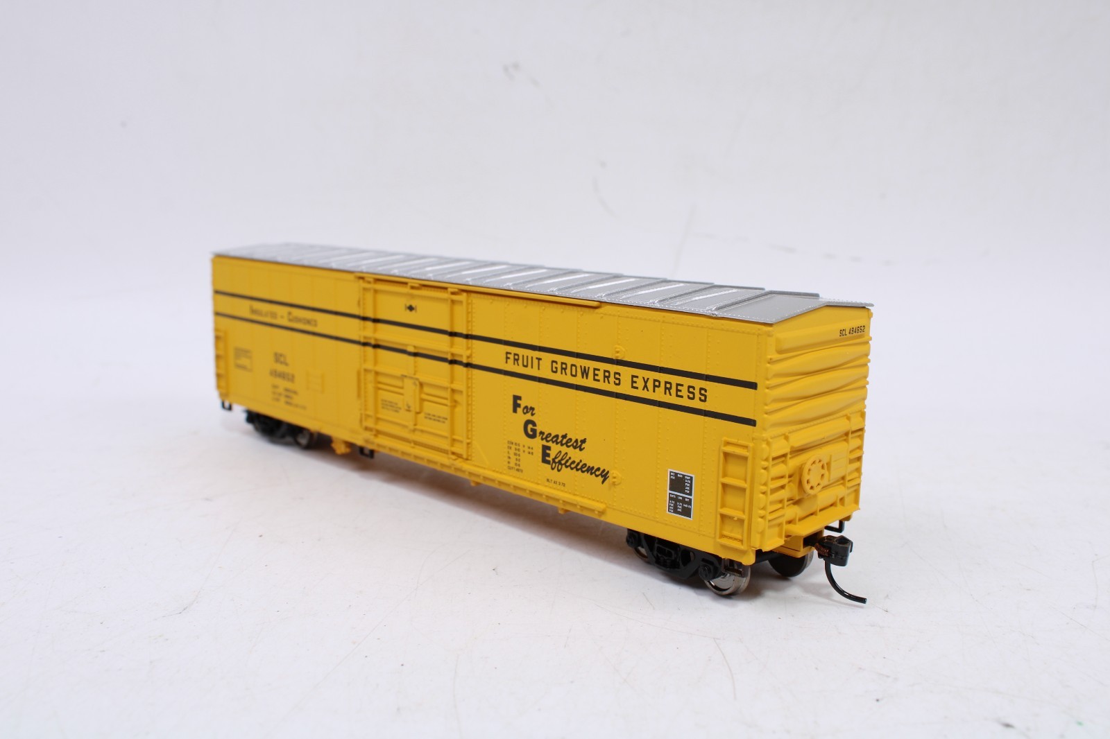 Walthers 910-2035 HO 50′ Insulated Boxcar Seaboard Coast Line #494652