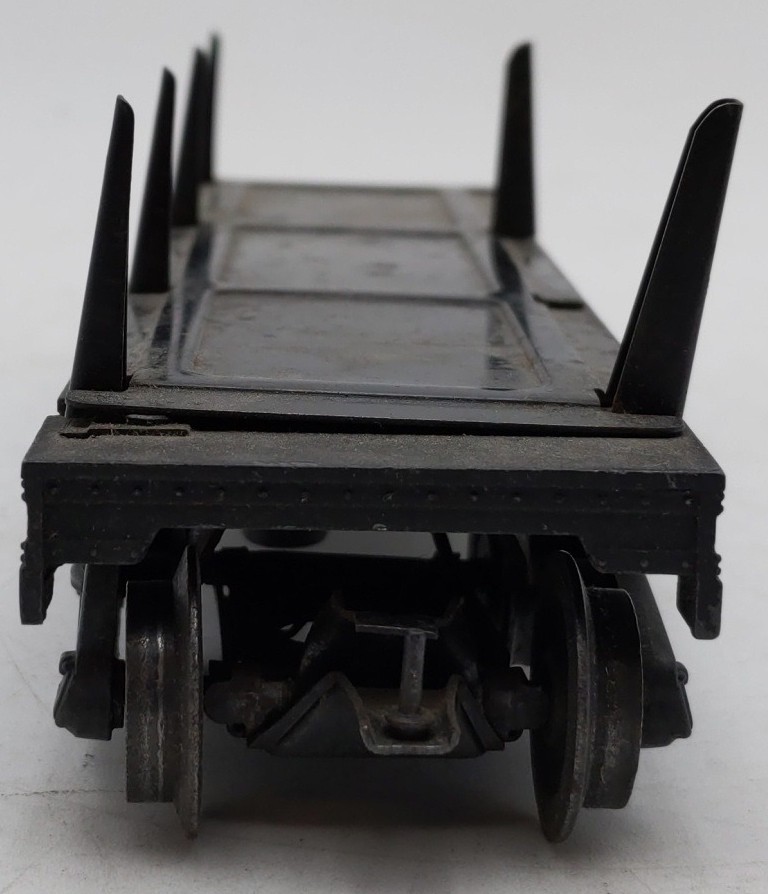 Lionel 3461 Vintage O Lionel Lines Operating Log Dump Car
