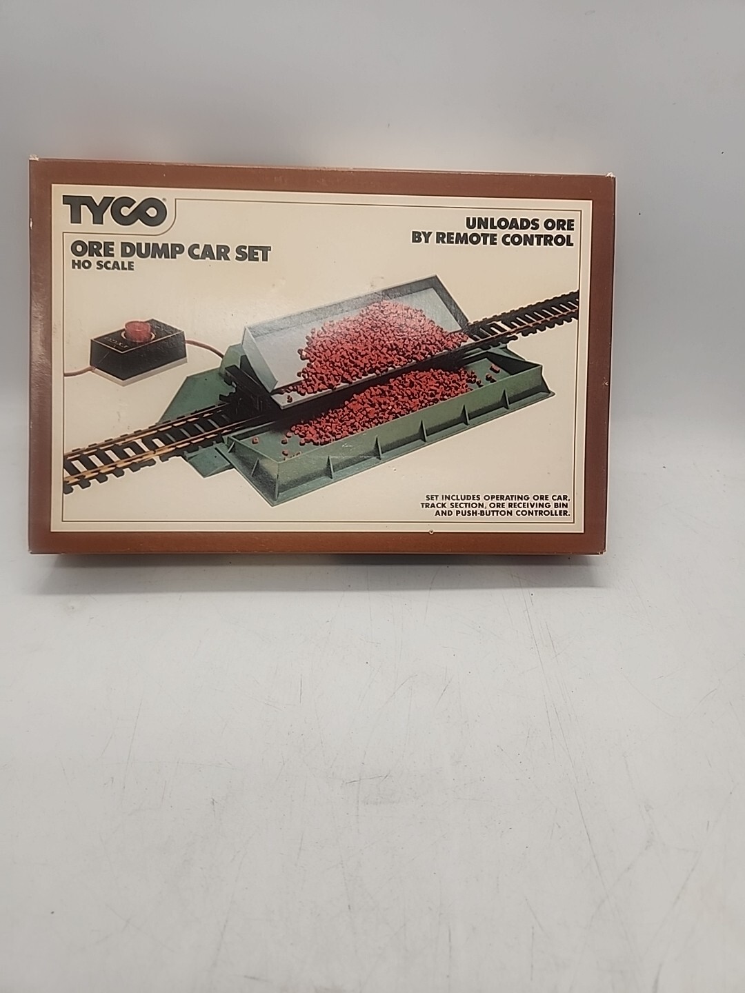 Tyco HO No.925 Ore Dump Car Set