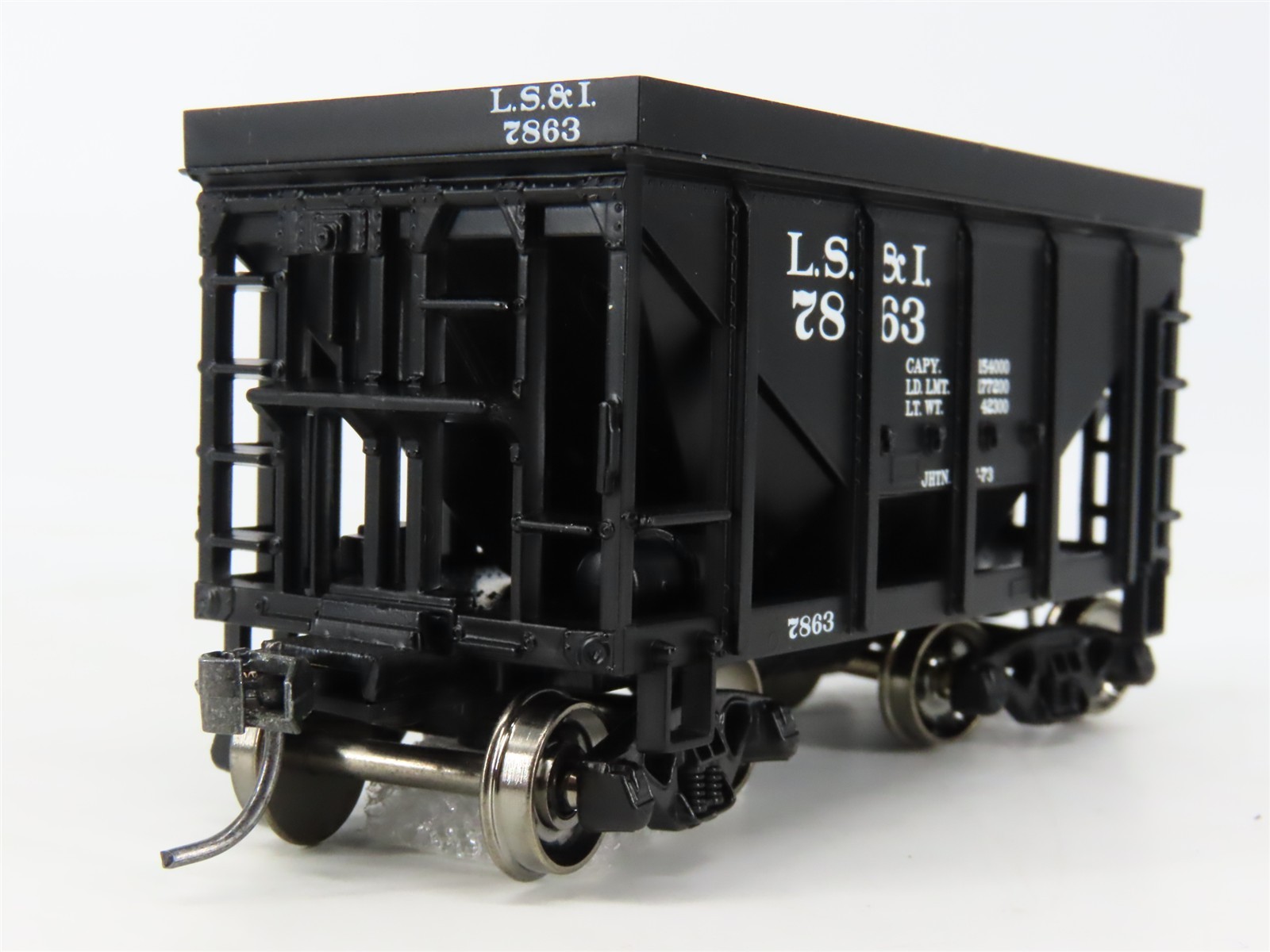 HO Scale Athearn 87070 LS&I Lake Superior & Ishpeming 24′ Ore Cars 4-Pack w/Load