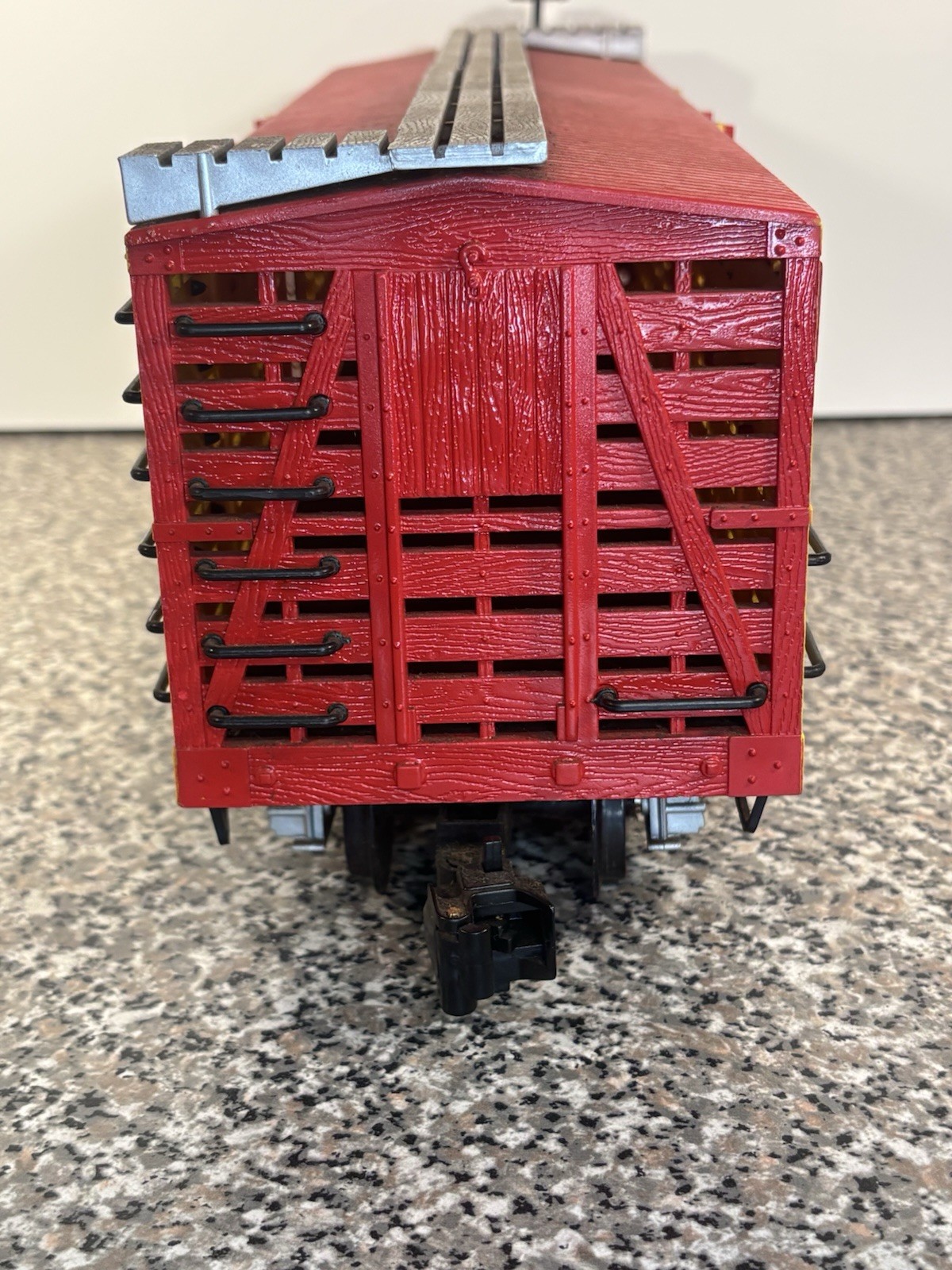 Bachmann 98171 Emmett Kelly Jr All Star Circus Elephant Car G Scale Freight Car