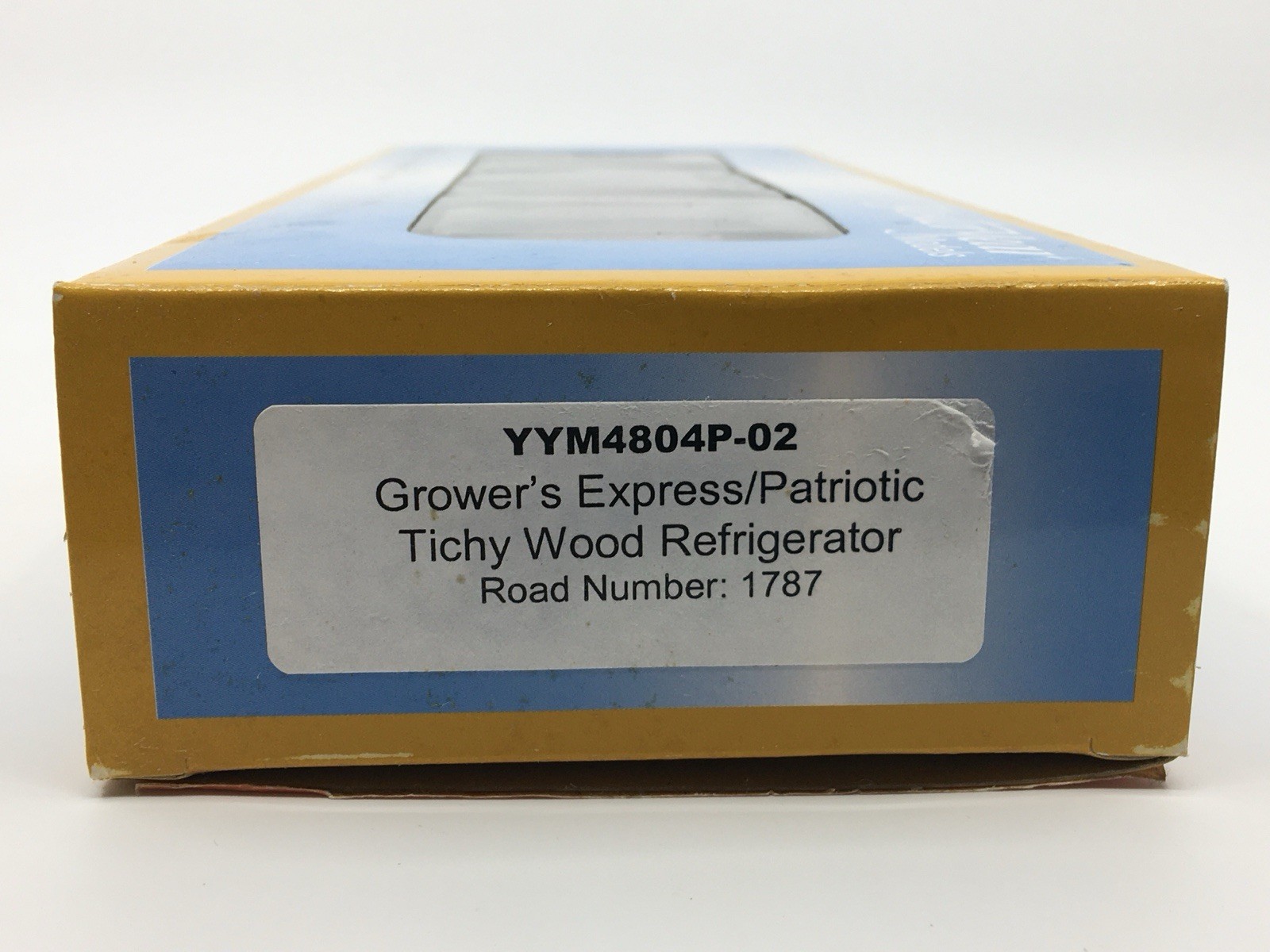 HO Intermountain Yesteryear Growers Express Patriotic R-40-23 Refrigerator Car