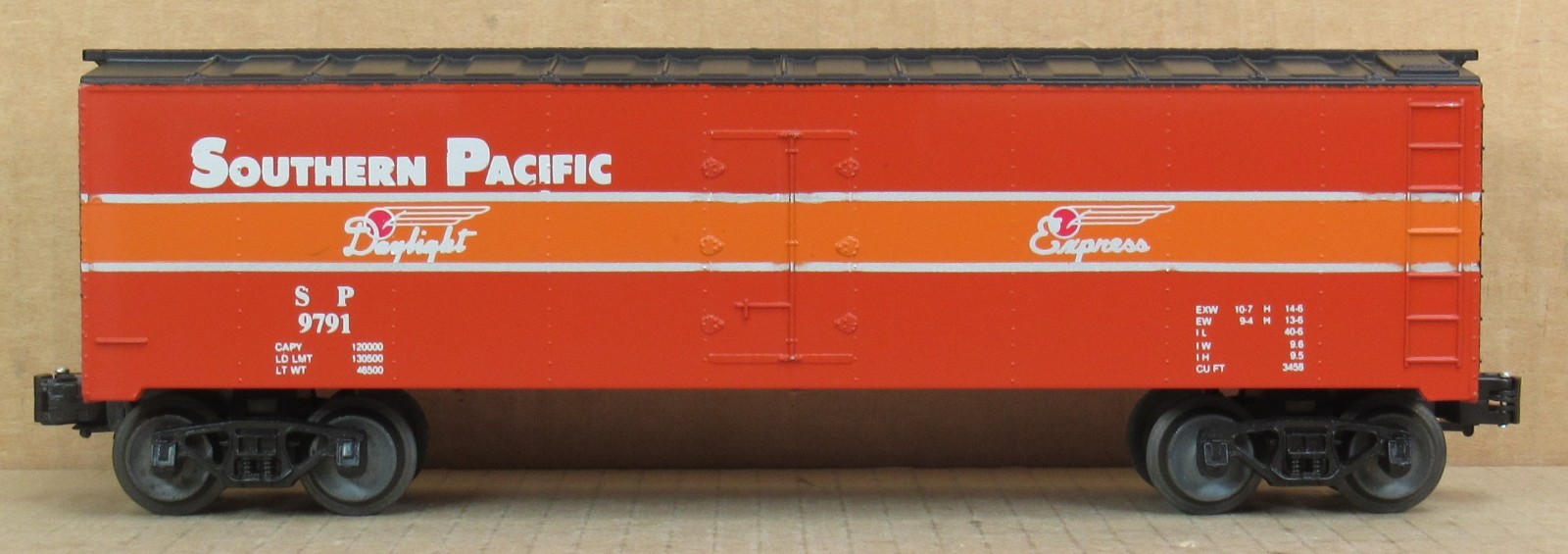 KMT/Kris Model Trains? Southern Pacific “Daylight” Reefer O-Gauge (no box)
