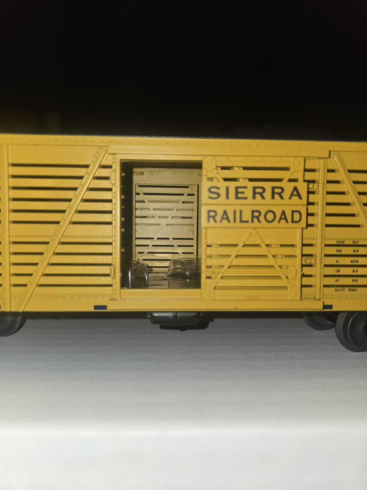 Lionel TCA 2011 Convention Sierra Railroad Stock Car O Gauge Scale 6-52573 NIB