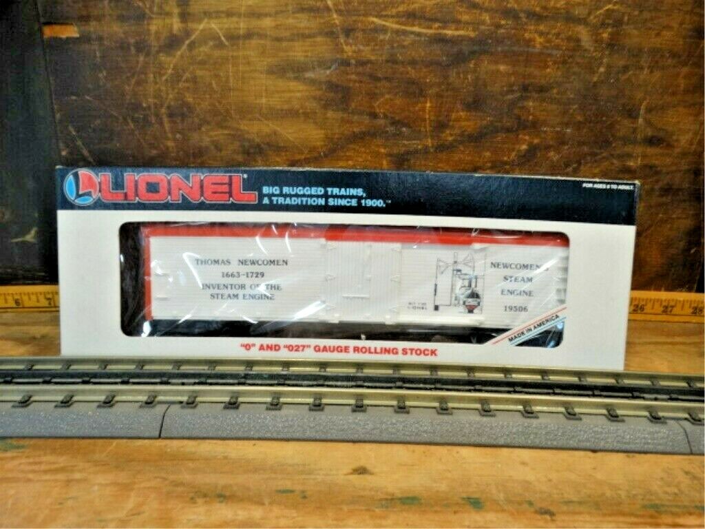 Lionel 0/027 Gauge Thomas Newcomen Steam Engine Inventor 19506 Reefer NOS