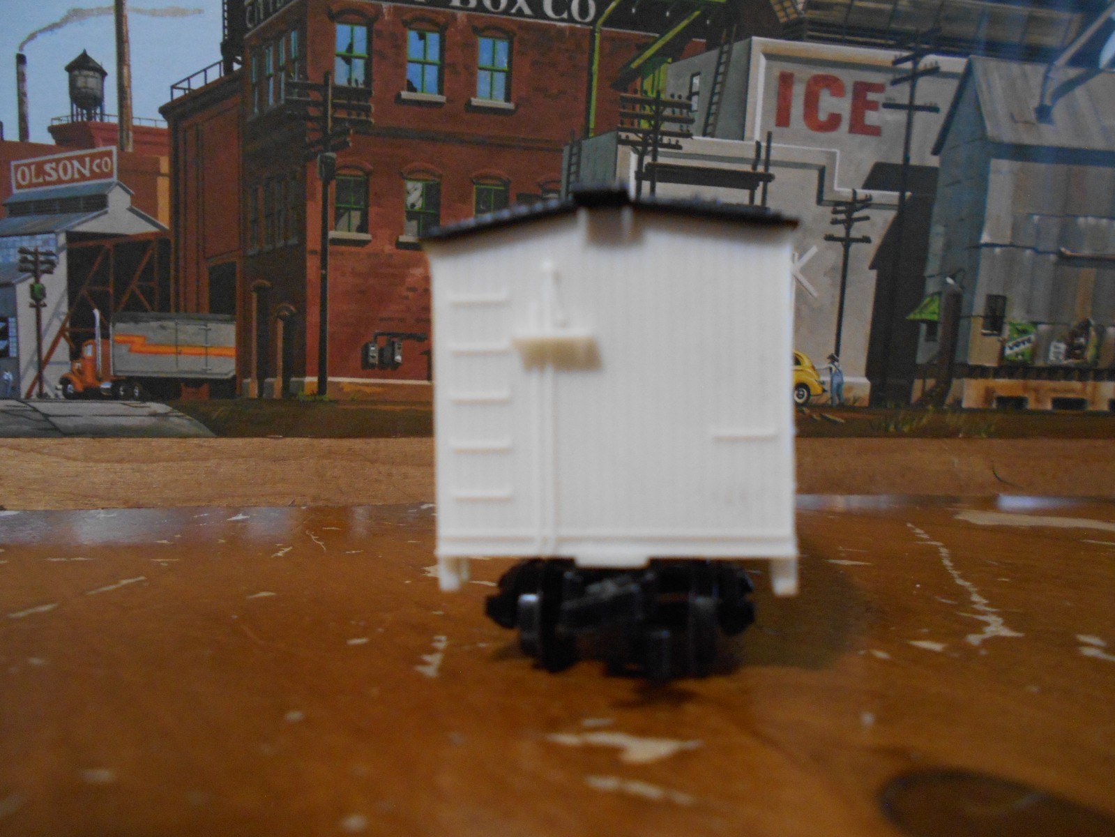HO Scale Trains Swift Refrigerator Line #SRLX 1020