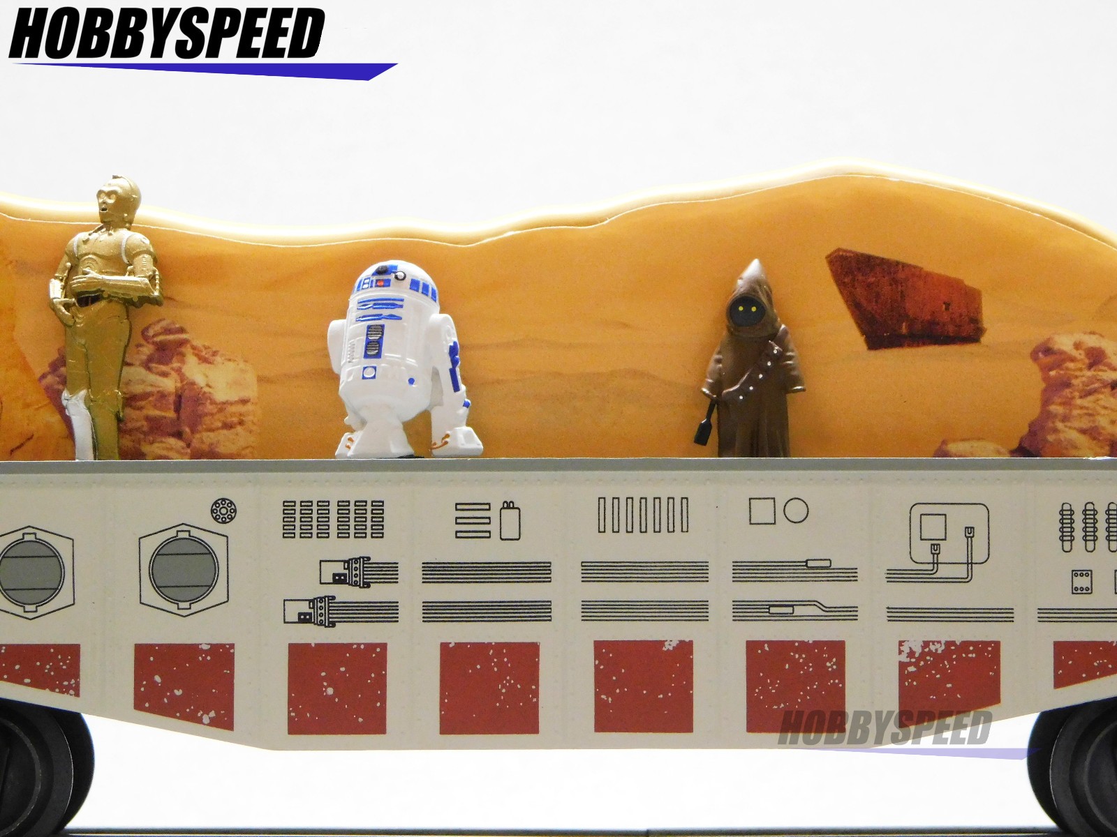 LIONEL DISNEY STAR WARS REBEL CHASING GONDOLA DROIDS O GAUGE train 2528310 NEW