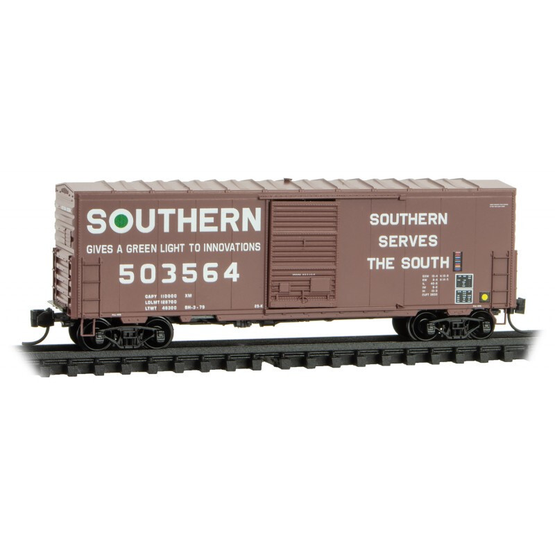 Southern Railway 40′ Standard Box Car Micro-Trains MTL#024 00 500 N Scale
