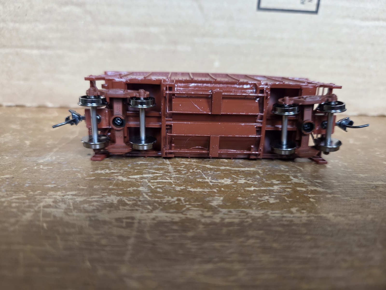 BNSF HOODED ORE CAR #600014