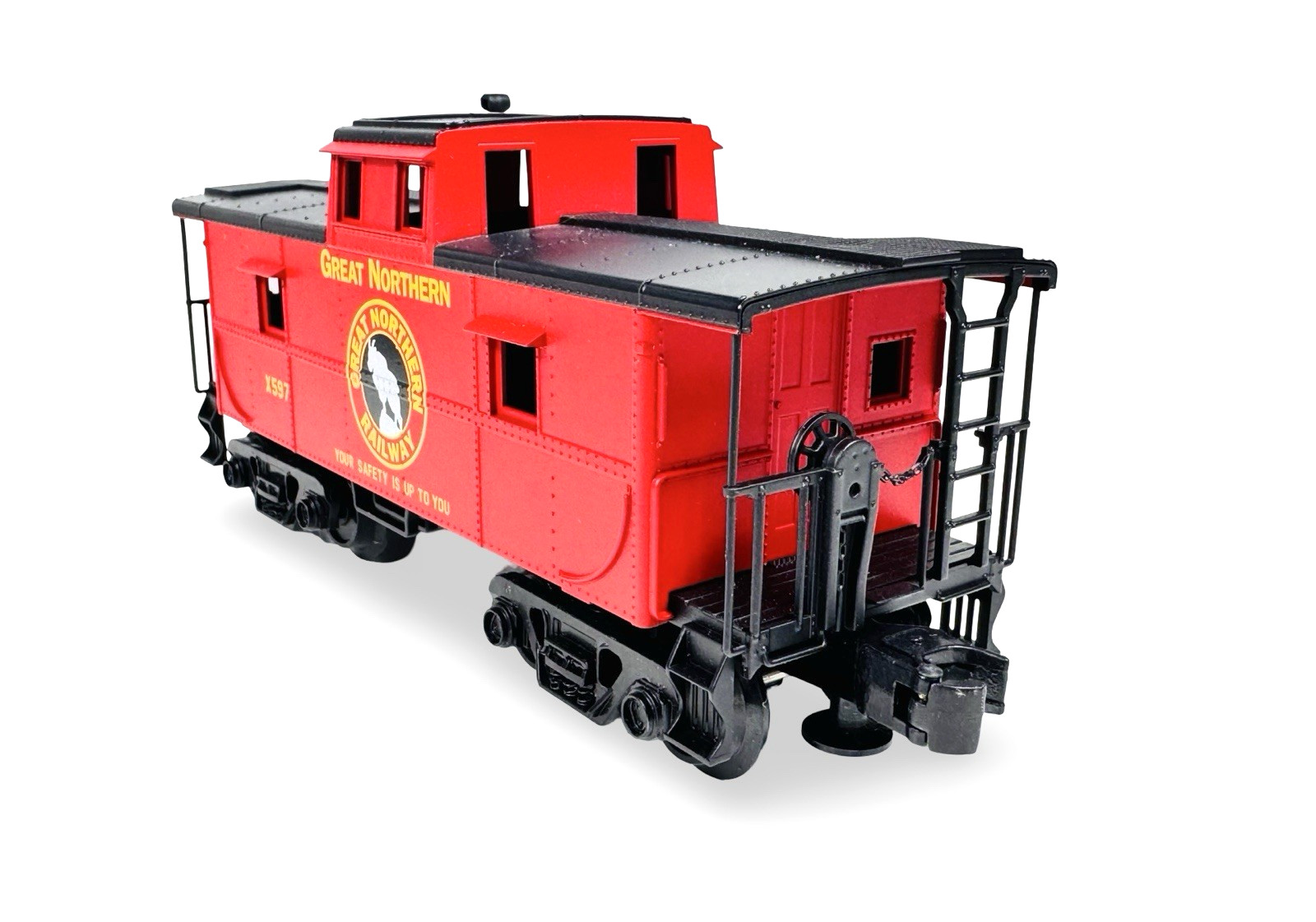 Atlas O Gauge Industrial Rail Great Northern (#604) Steam Locomotive Freight Set