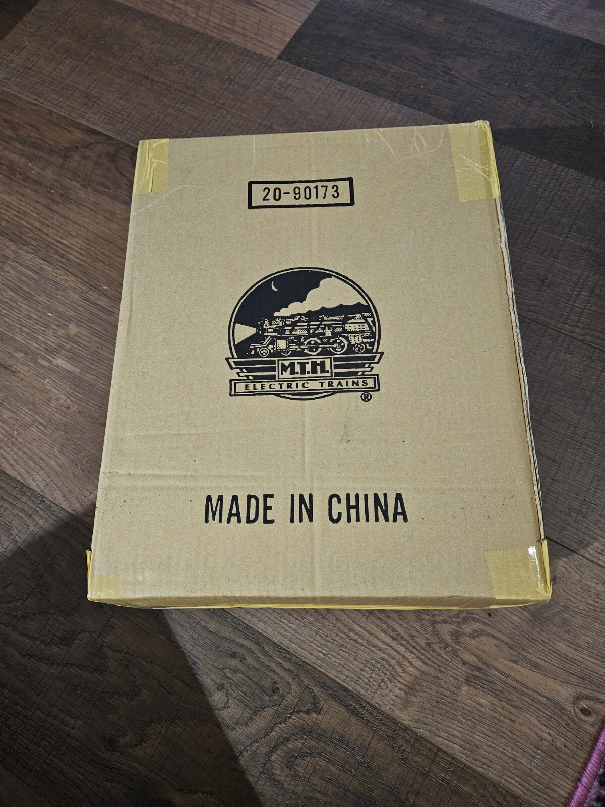 MTH PREMIER HARLEY DAVIDSON 40′ BOX CAR 3 CAR SET NEW IN BOX 20-90173