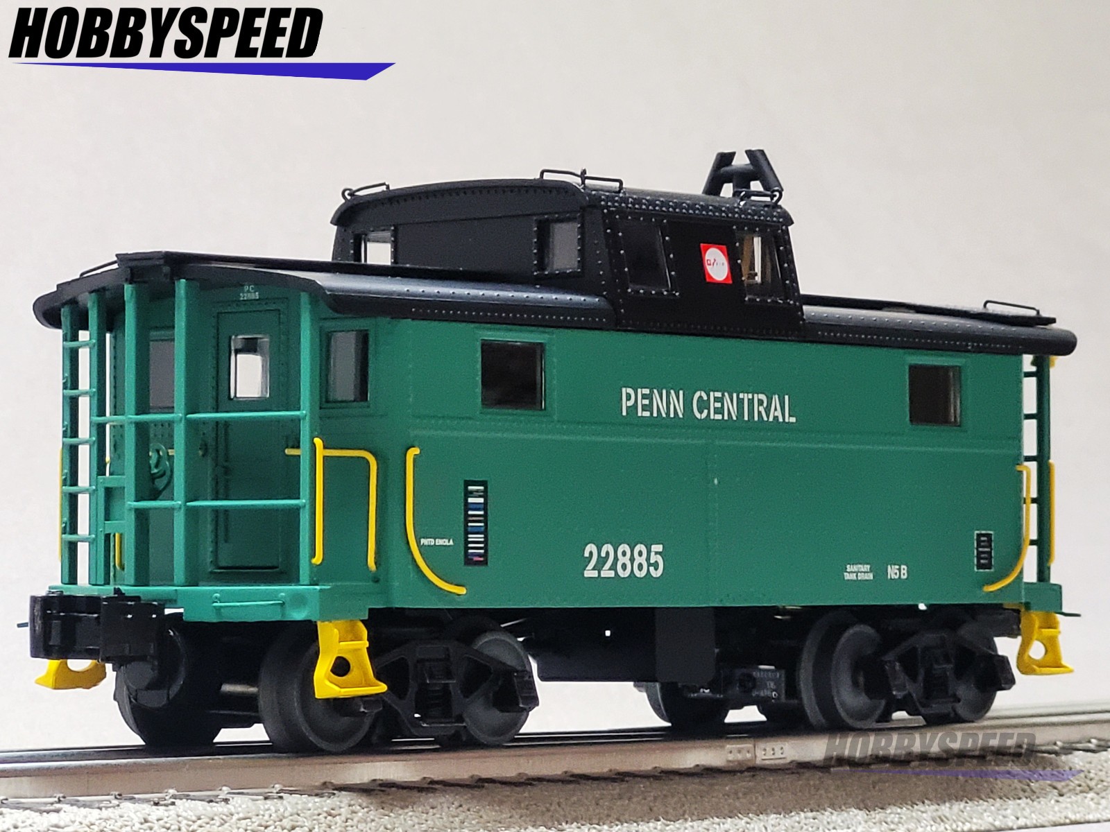 LIONEL VISION PENN CENTRAL N5 CABIN CAR #22885 O GAUGE caboose train 2526100 NEW