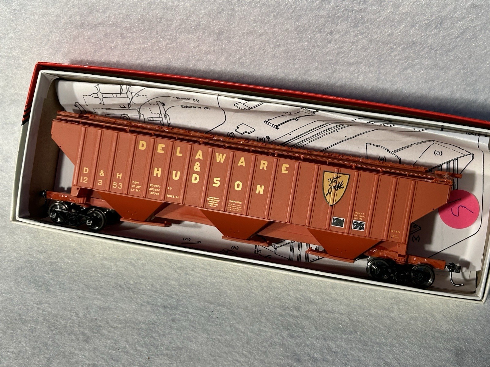 Intermountain 2/3 Bay Hoppers HO (SPECIFY WHICH YOU WANT WHEN ORDERING)