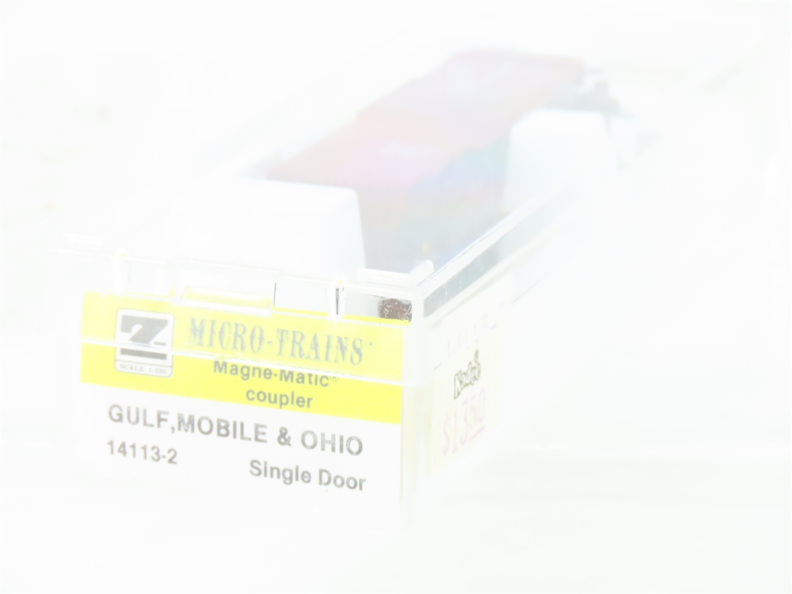 Z Scale Kadee Micro-Trains MTL 14113-2 GM&O “Rebel Route” 40′ Box Car #5676