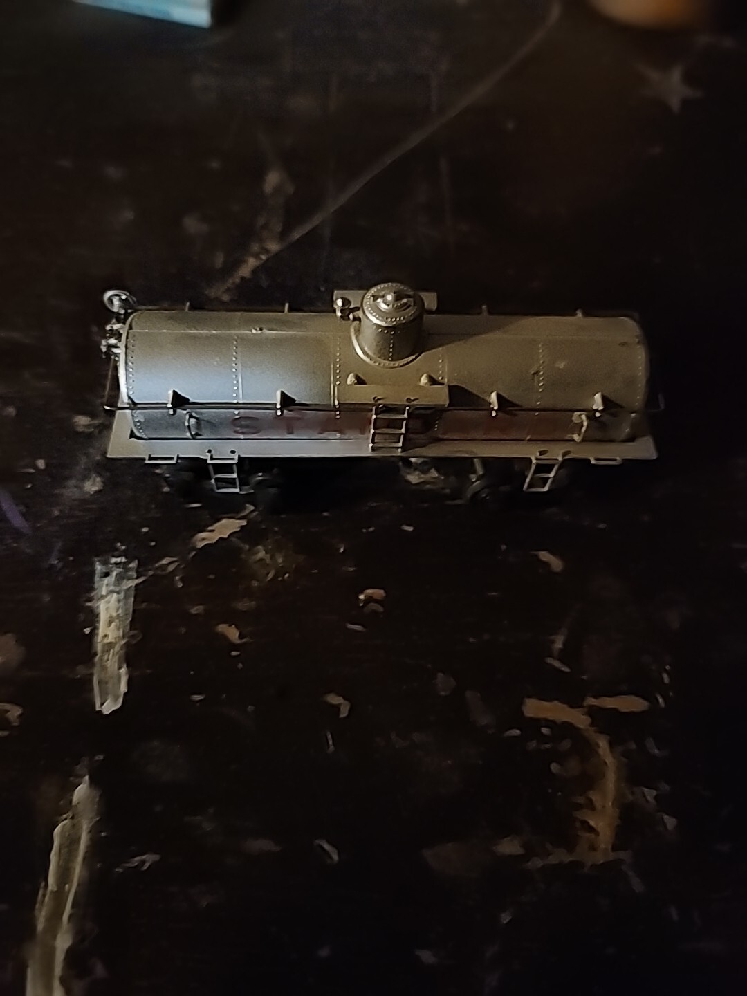 Standard Gas Tank Modle Train