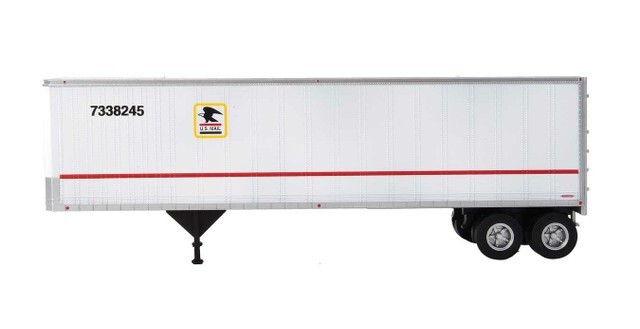 Walthers HO Scale 40′ Trailmobile Trailer 2-Pack ~ US Postal Service ~ 949-2517