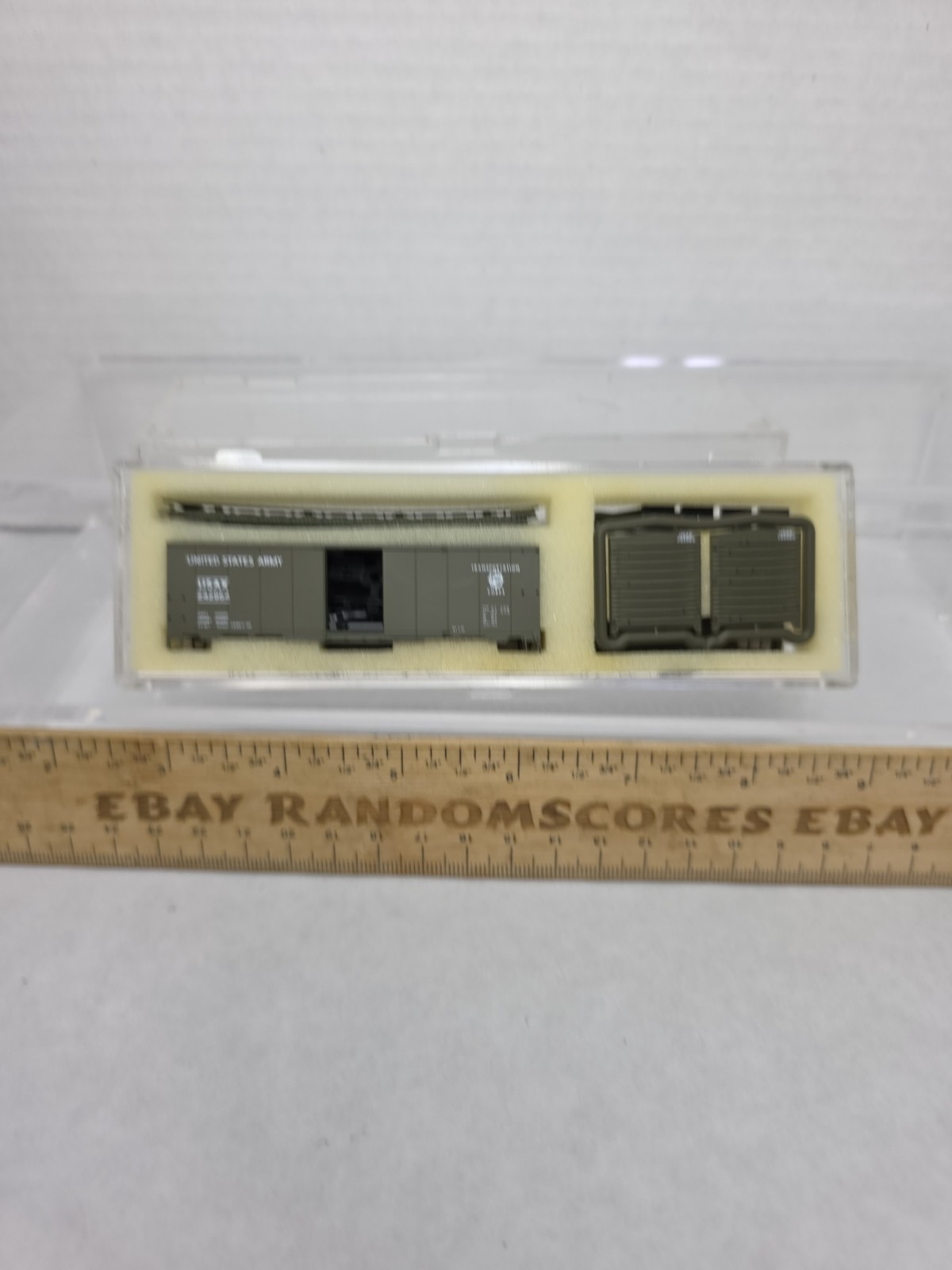 Intermountain BLW 1067 N Scale US Army Boxcar Kit USAX 242964 United States NOS