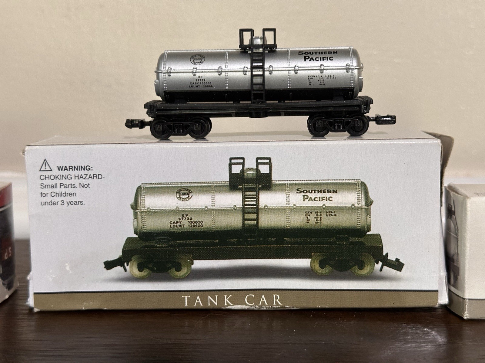 Lot of 10 Vintage Southern Pacific Trains New in Original Box