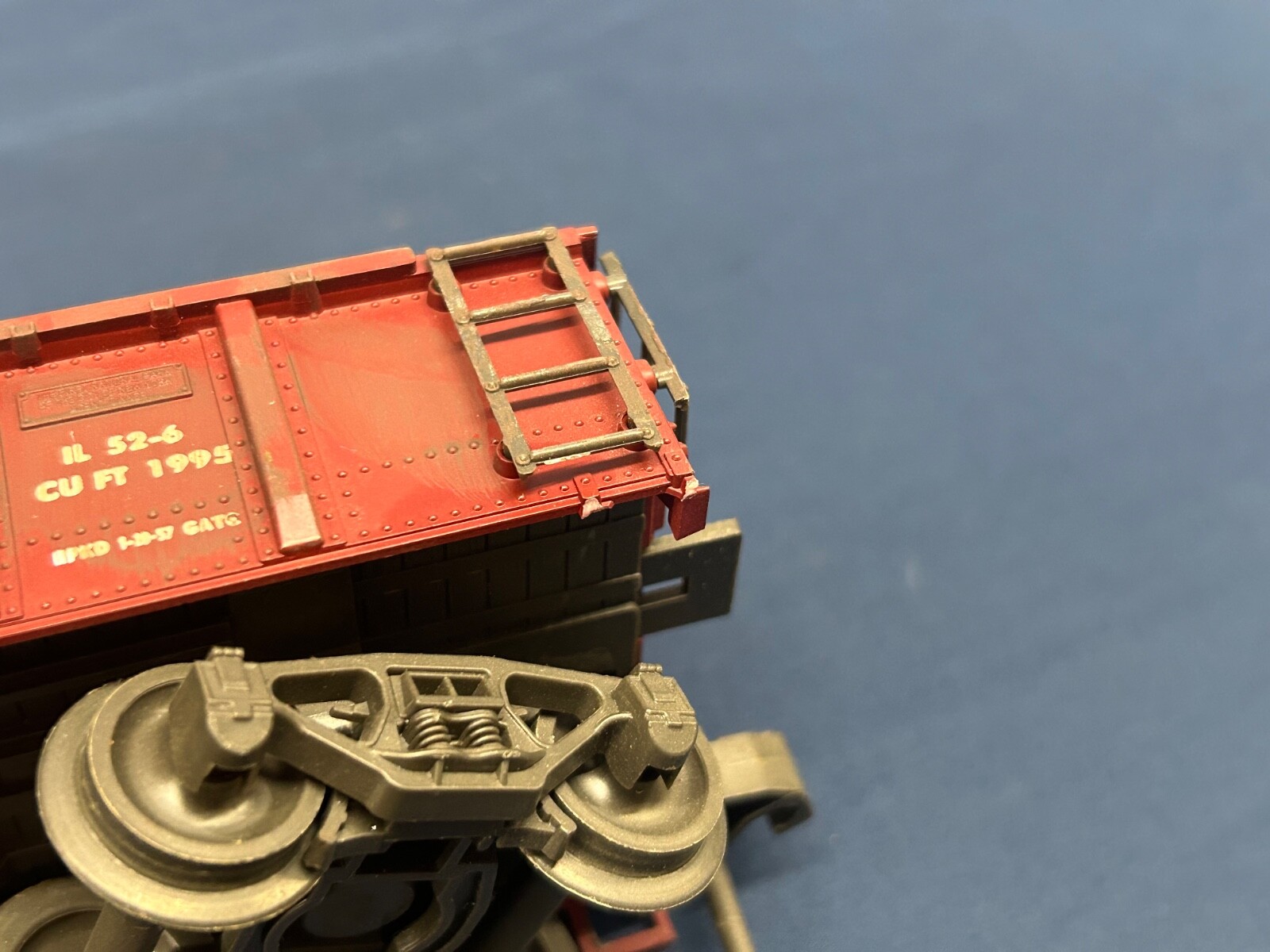 Atlas O Weathered Great Northern #72879 50’ Gondola Car 3-Rail NO BOX