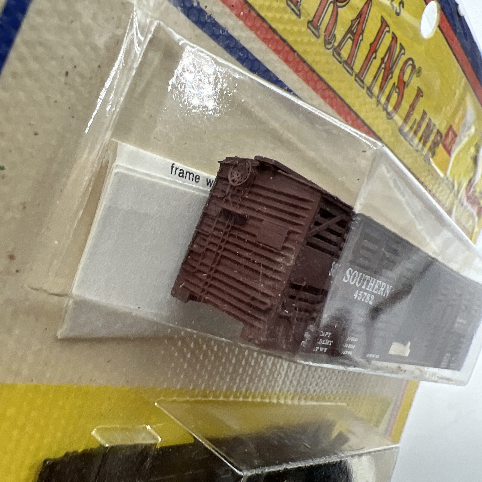 KADEE MICRO TRAINS N SCALE SOUTHERN STOCK CATTLE CAR #45782 – NOS NOB