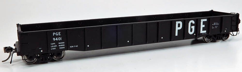 Rapido HO 52’6″ Gondola: PGE – Delivery Scheme: Single Car