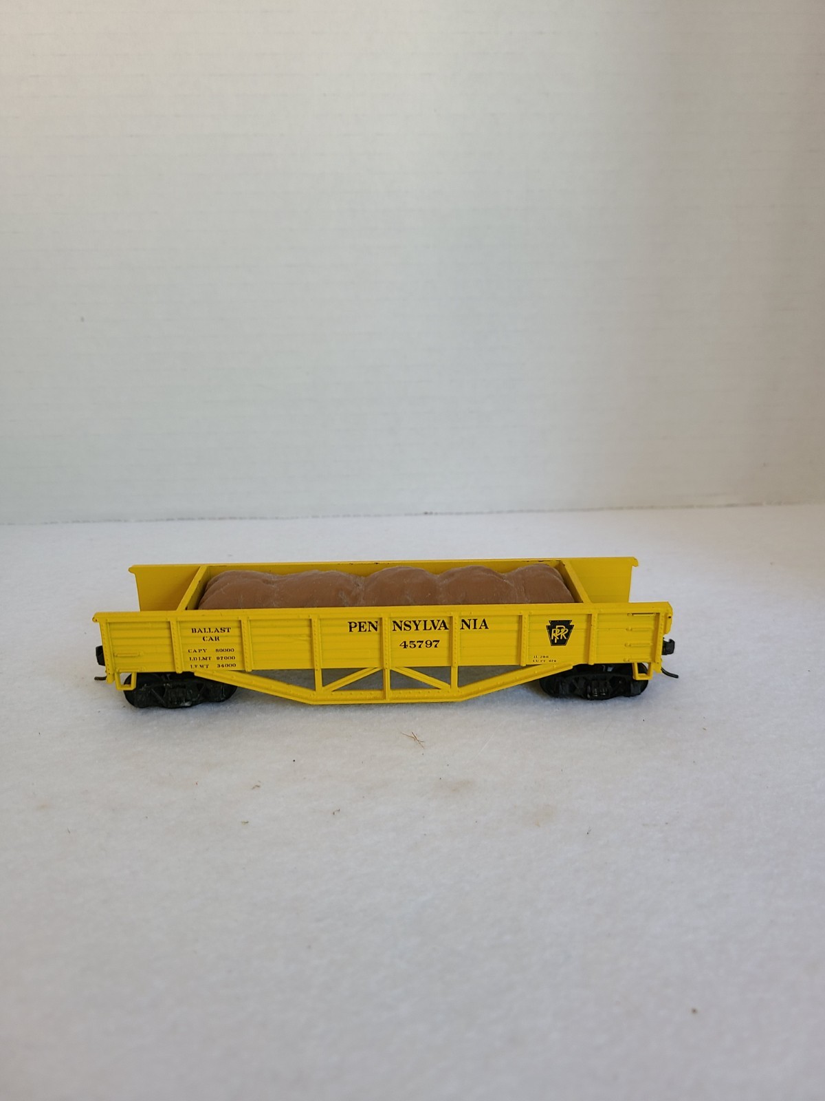 ATHEARN HO SCALE PRR 5 PC MOW SET (NEW & USED)