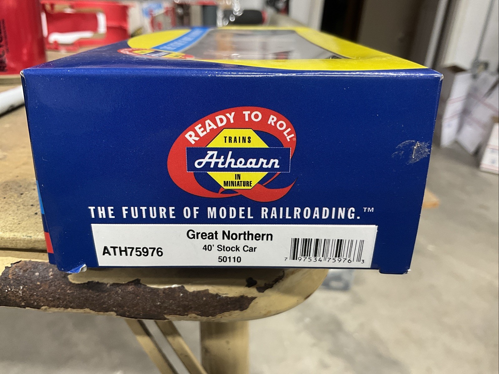 Athearn Great Northern 40′ Stock Car 50110