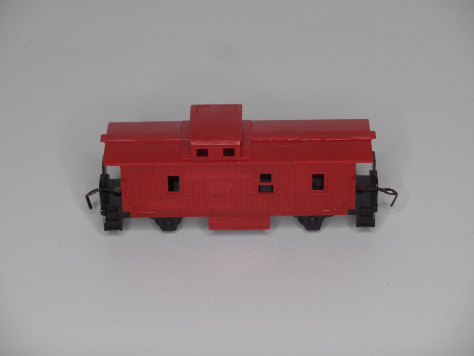 West Germany Train Car Lot Unknown Manufacturer Red Caboose Gondola Box Car Lot
