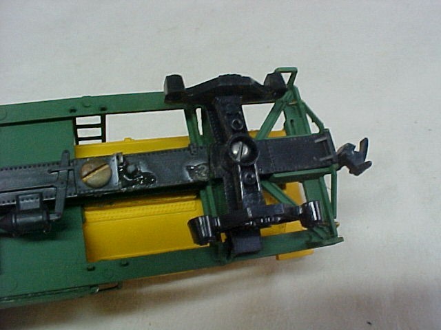 HO Scale Tank Maintenance Car – hand made