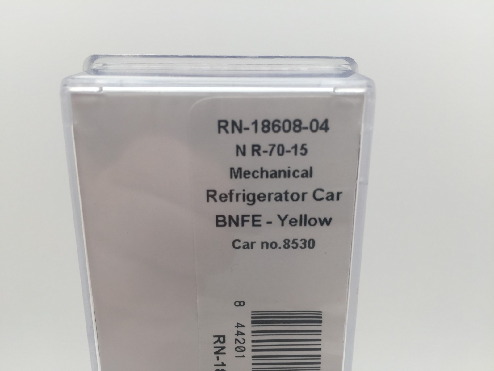 Red Caboose N Scale RN-18608-04 BNFE N R-70-15 Mechanical Reefer Rd #8530
