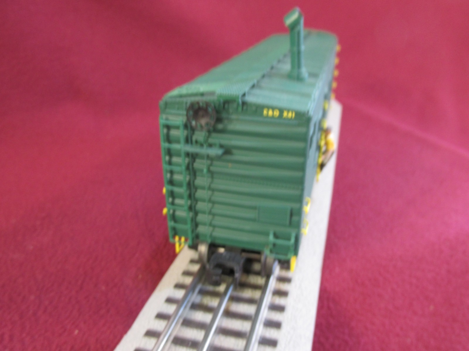 LIONEL 2126580 CHESAPEAKE & OHIO KITCHEN X41 MOW BOXCAR, SOUND, LED LIGHTS