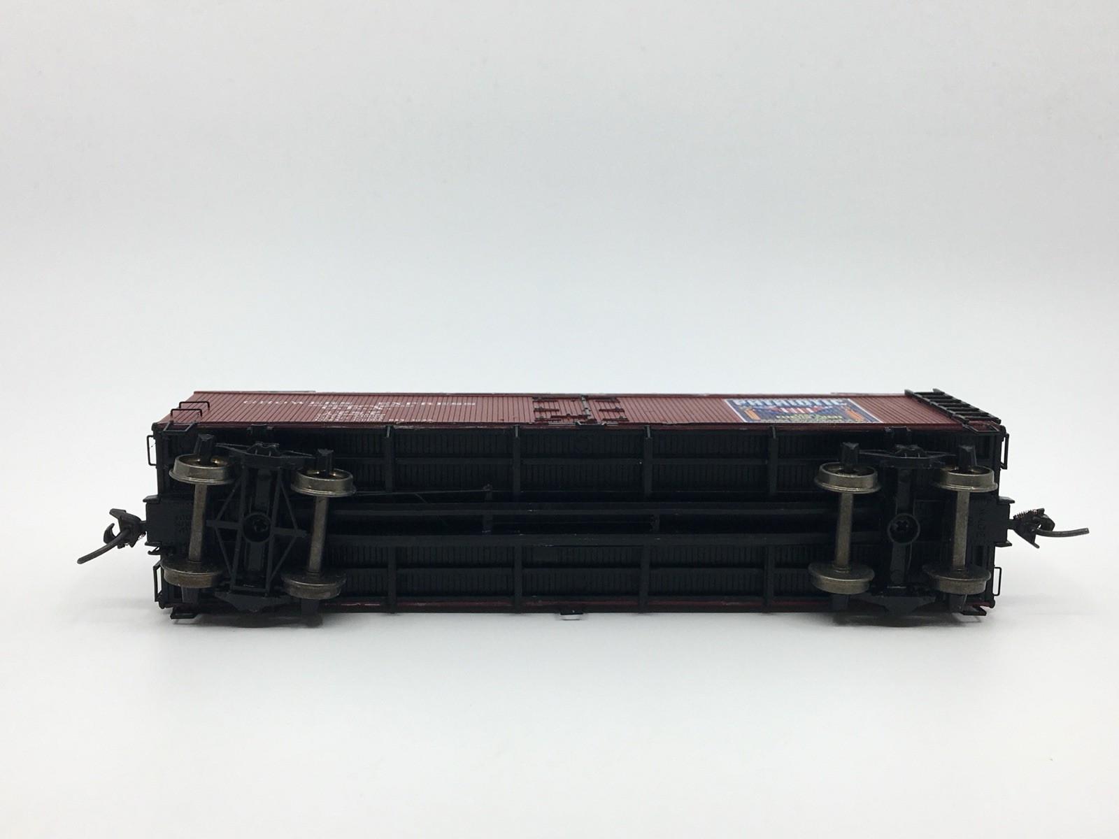 HO Intermountain Yesteryear Growers Express Patriotic R-40-23 Refrigerator Car