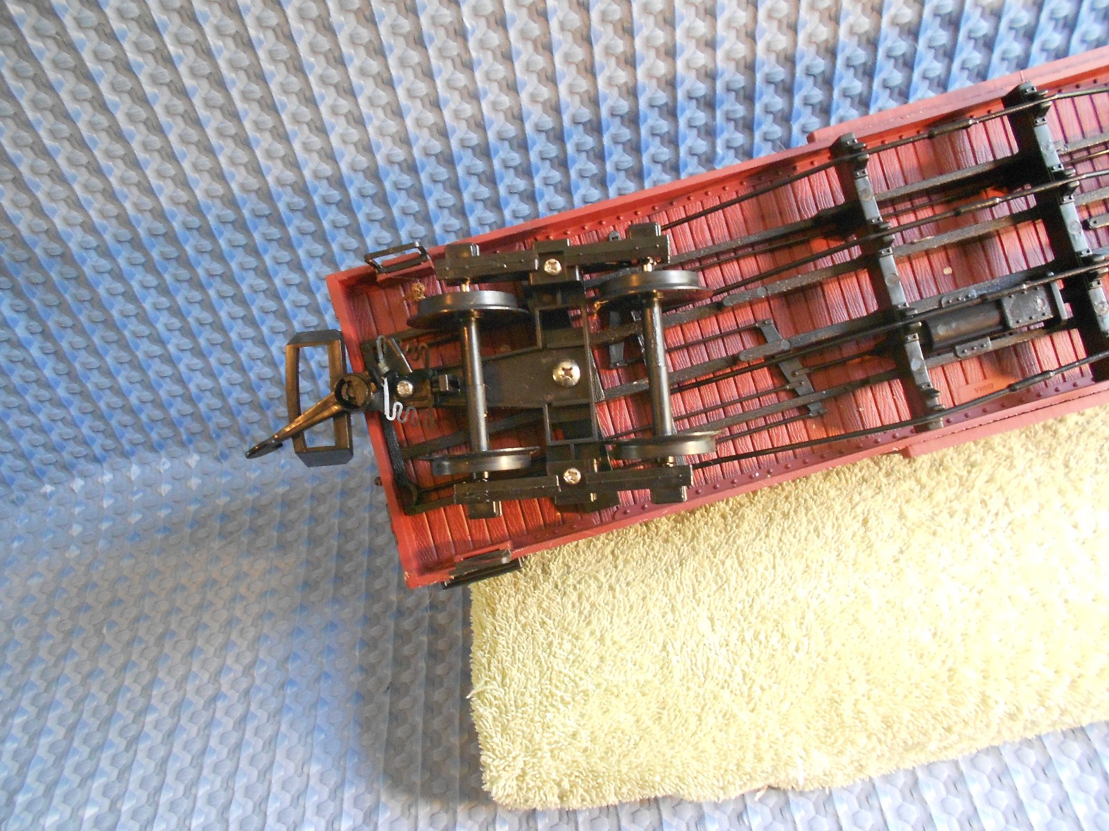 BACHMANN FLORENCE & CRIPPLE CREEK THE GOLD BELT LINE #588 G Scale Box Car #588