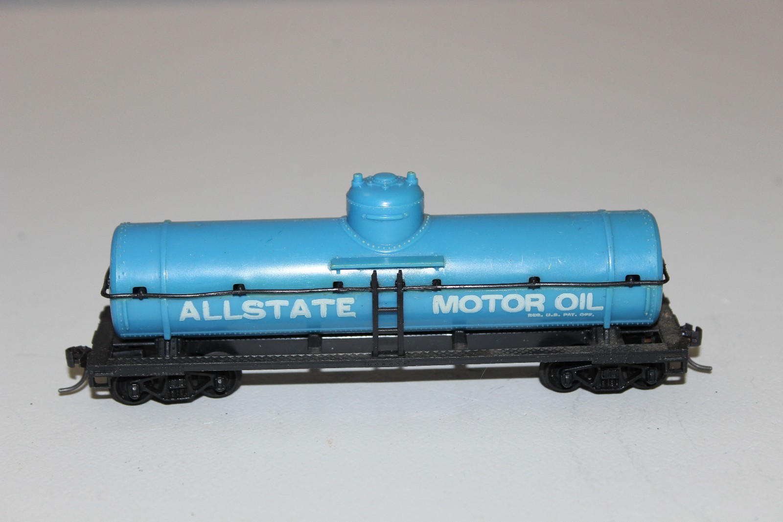 Lot of 3 HO Tank Cars, Ethyl Corporation, Phillips 66 & Allstate Motor Oil