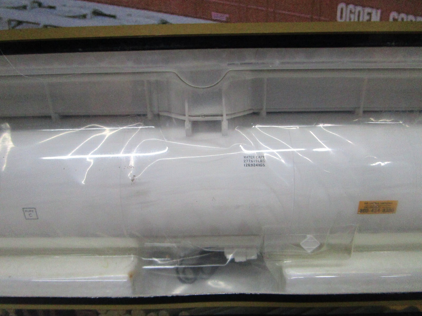 Atlas HO Scale ACFX 33K Gallon Liquified Petroleum Tank Car #17740 NOS Sealed