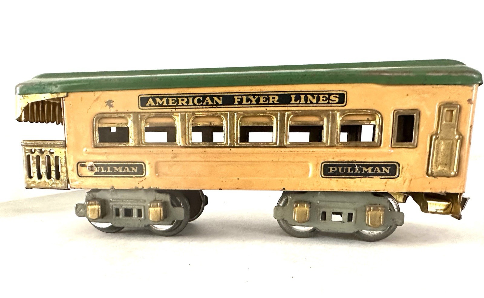 American Flyer Lines #3172 Pullman Observation Car