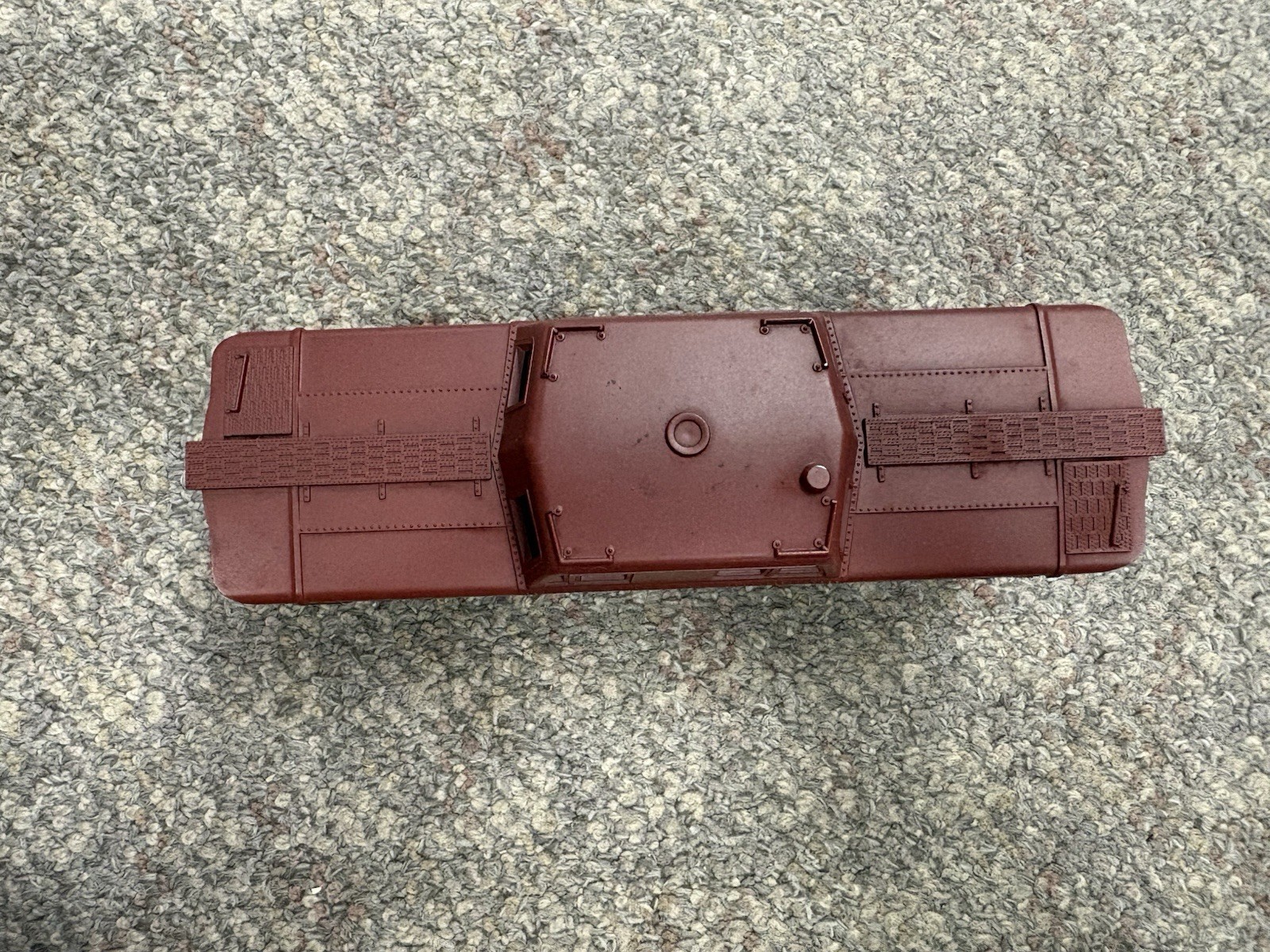 + Lionel Postwar O Gauge 6417 Pennsylvania N5c Porthole Caboose w/ Box