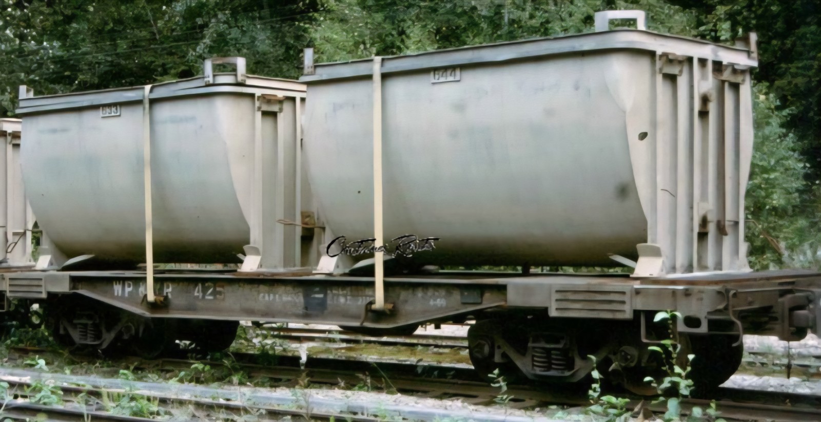 O-Scale 1/48 WPYR Anvil Ore Container
