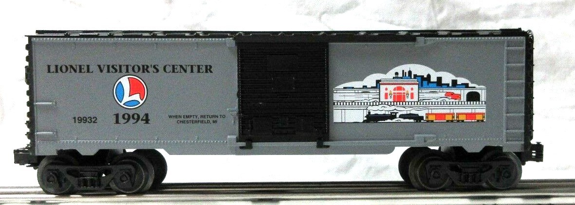 LIONEL 6-19932 VISITOR’S CENTER BOXCAR