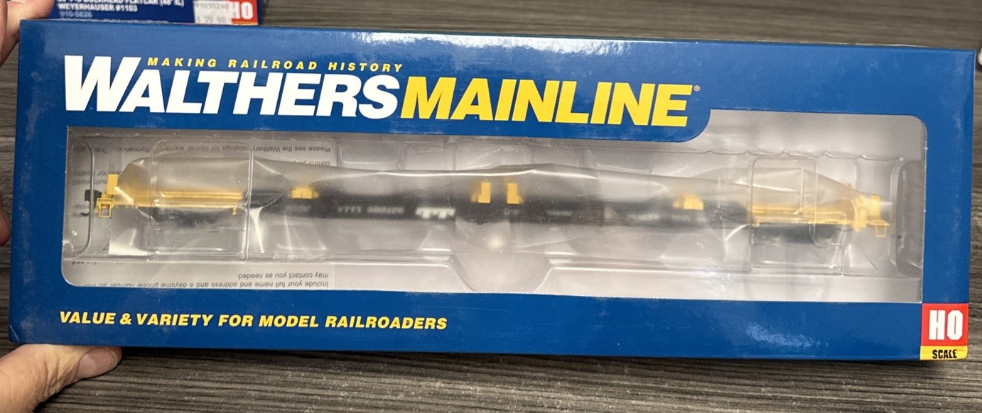Walthers MainLine HO 910-5509 85’ GA G85 Flatcar TTX VTTX #300426 NIB