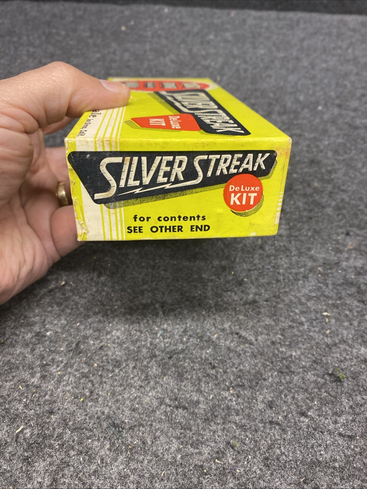 Silver Streak Union Pacific S111-350 Caboose NOS Yellow Box (SS051226-06)