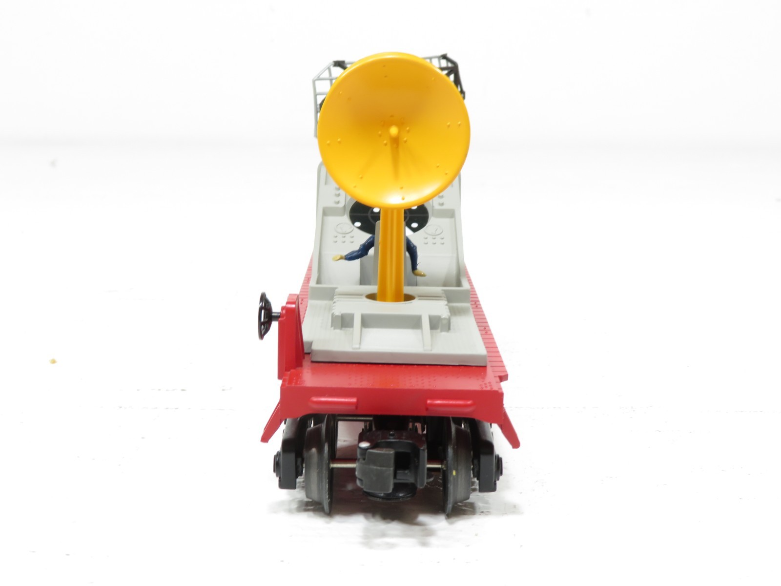 Lionel 6-26781 3540 Operating Radar Car LN