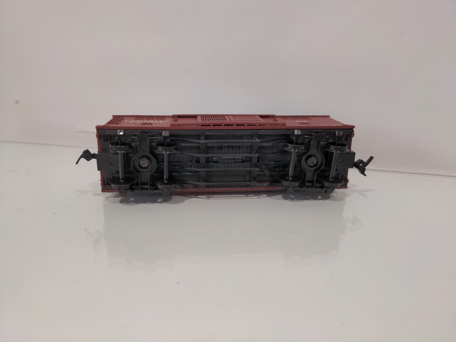 HO IHC Canadian Pacific Stock Horse Car 288 Old Time