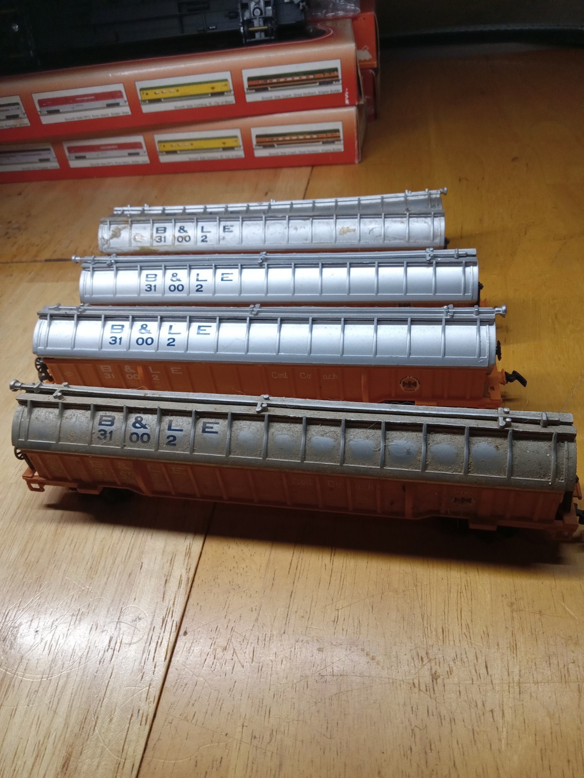 H.O. B&LE P&L.E 6 Total In Lot ReadDiscrption!