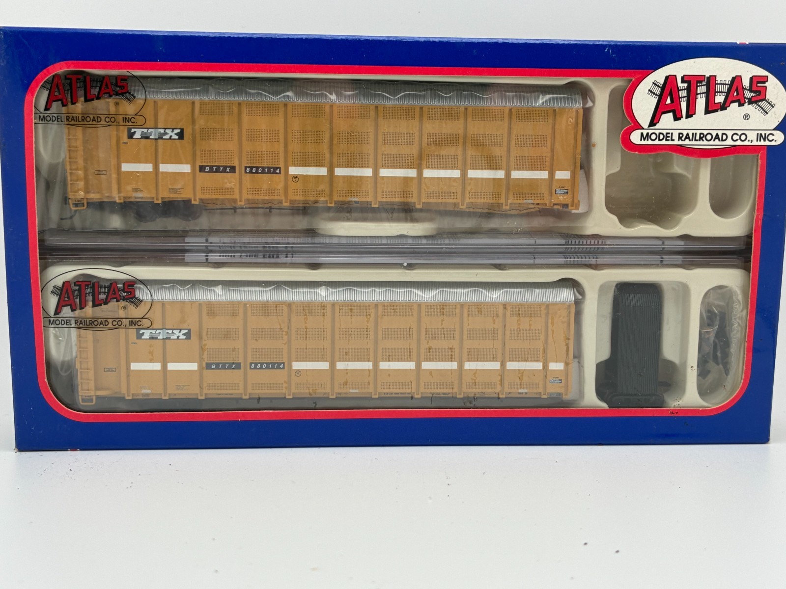 Atlas N 40919 Articulated Auto Carried TTX