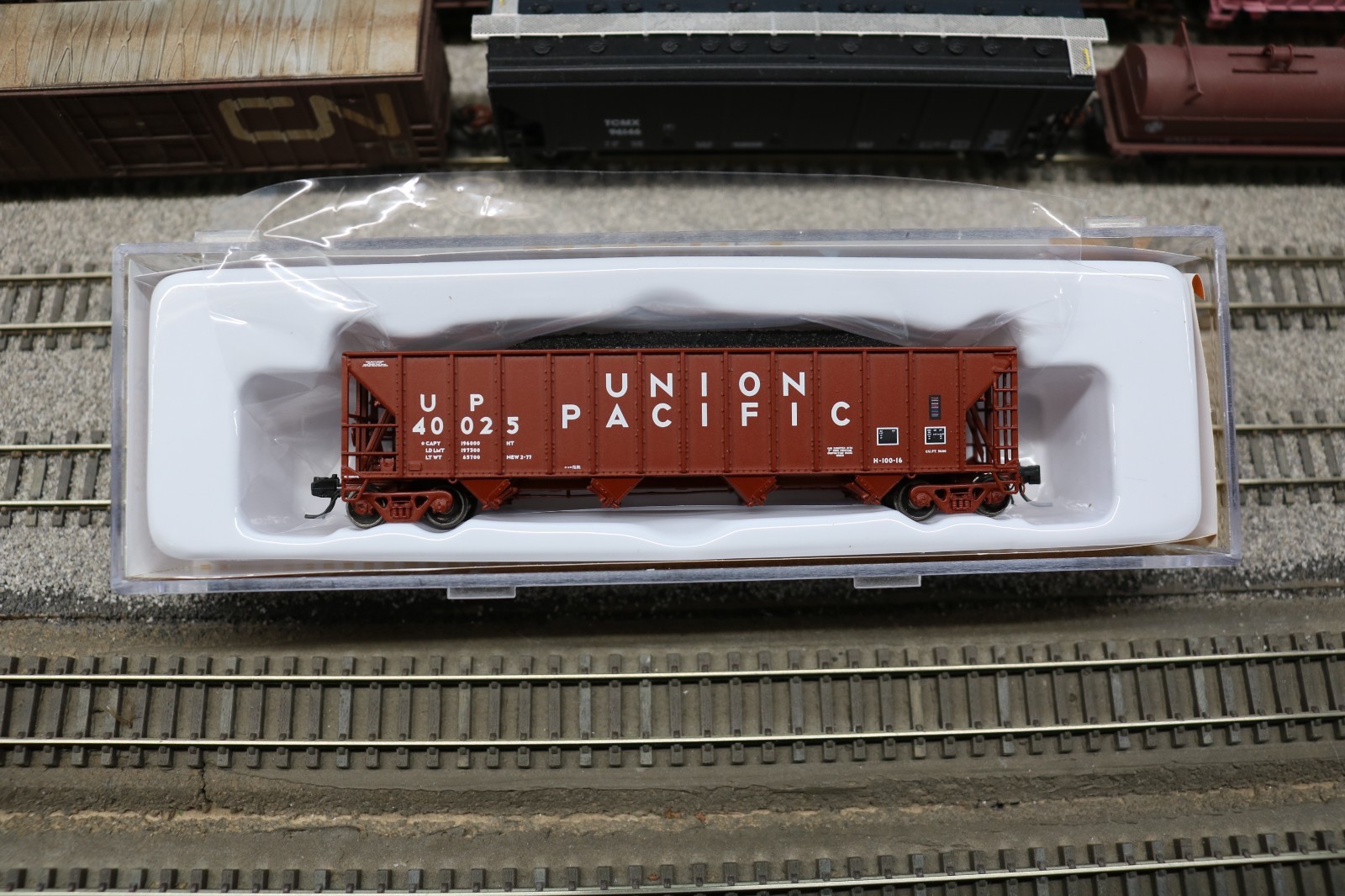Tangent Scale Models Bethlehem 3600 Quad Hopper UP Original Scheme #40025