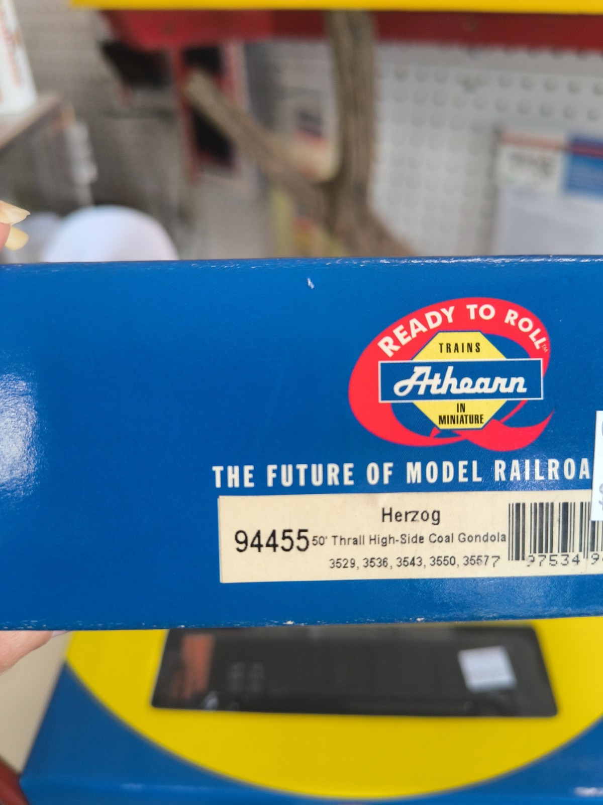 Ho Scale Athearn Herzog 50′ Thrall High Side Coal Gondola 94455 5-pack