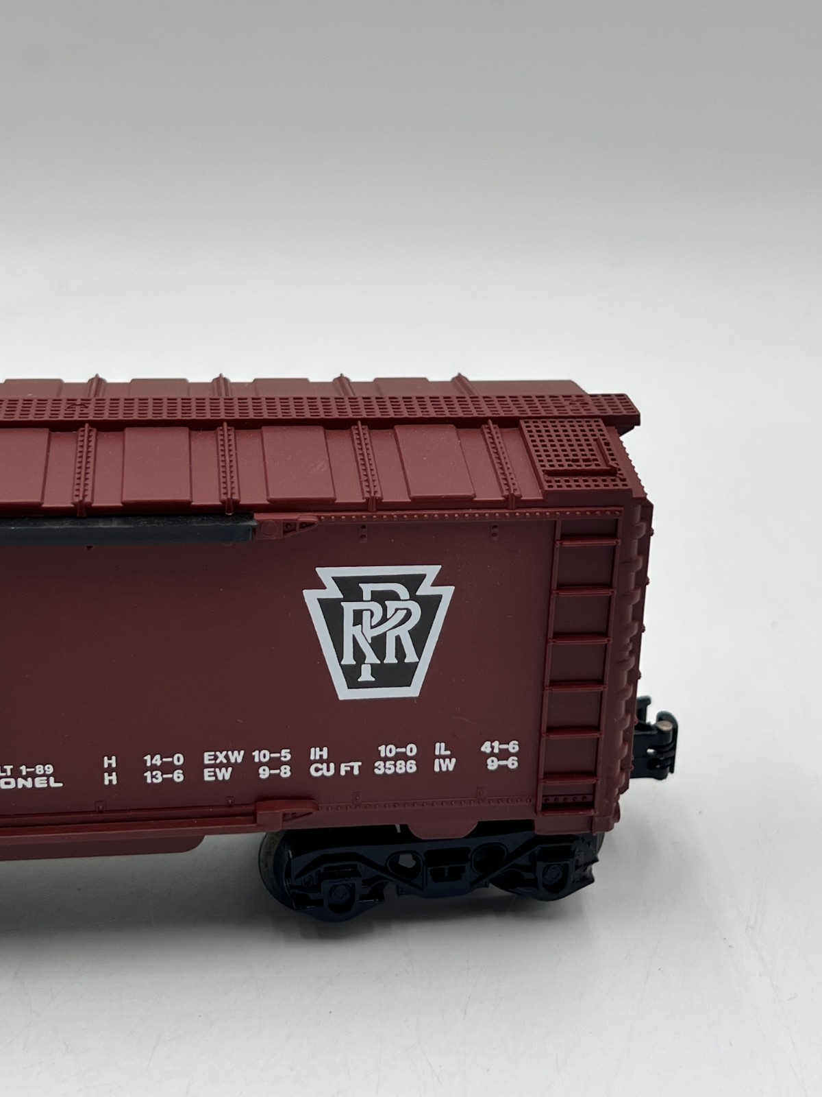 Lionel 6-19212 Pennsylvania Railroad Box Car O O27 Gauge Rolling Stock New