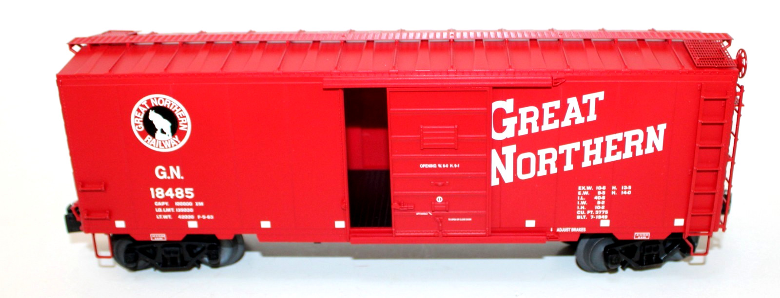 Lionel 6-17289 O GN PS-1 Box Car #18485 1:48 (scale) NIB 2004