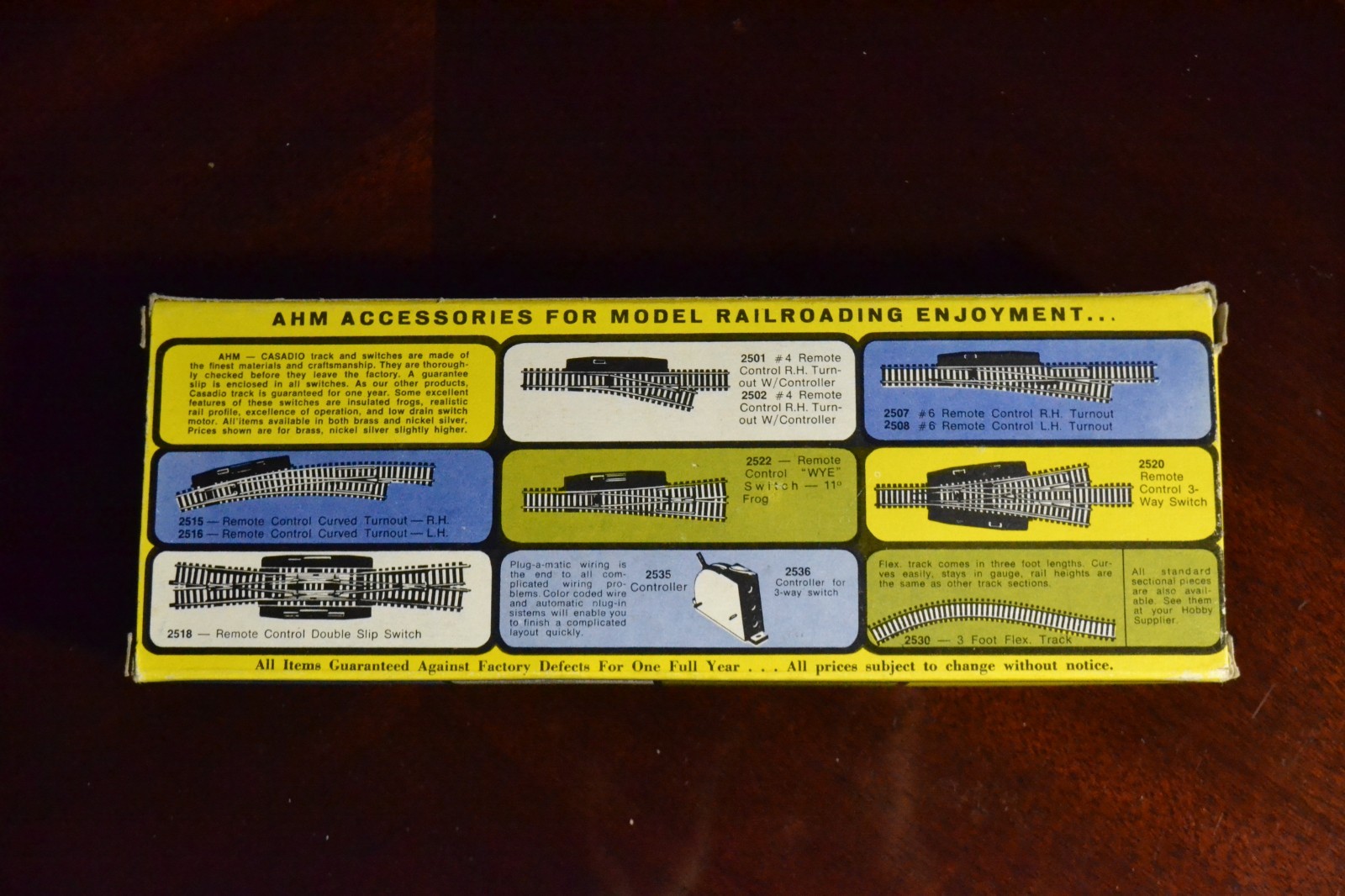 Vintage HO AHM Mehano NYC Pacemaker Freight Service 40′ Box Car